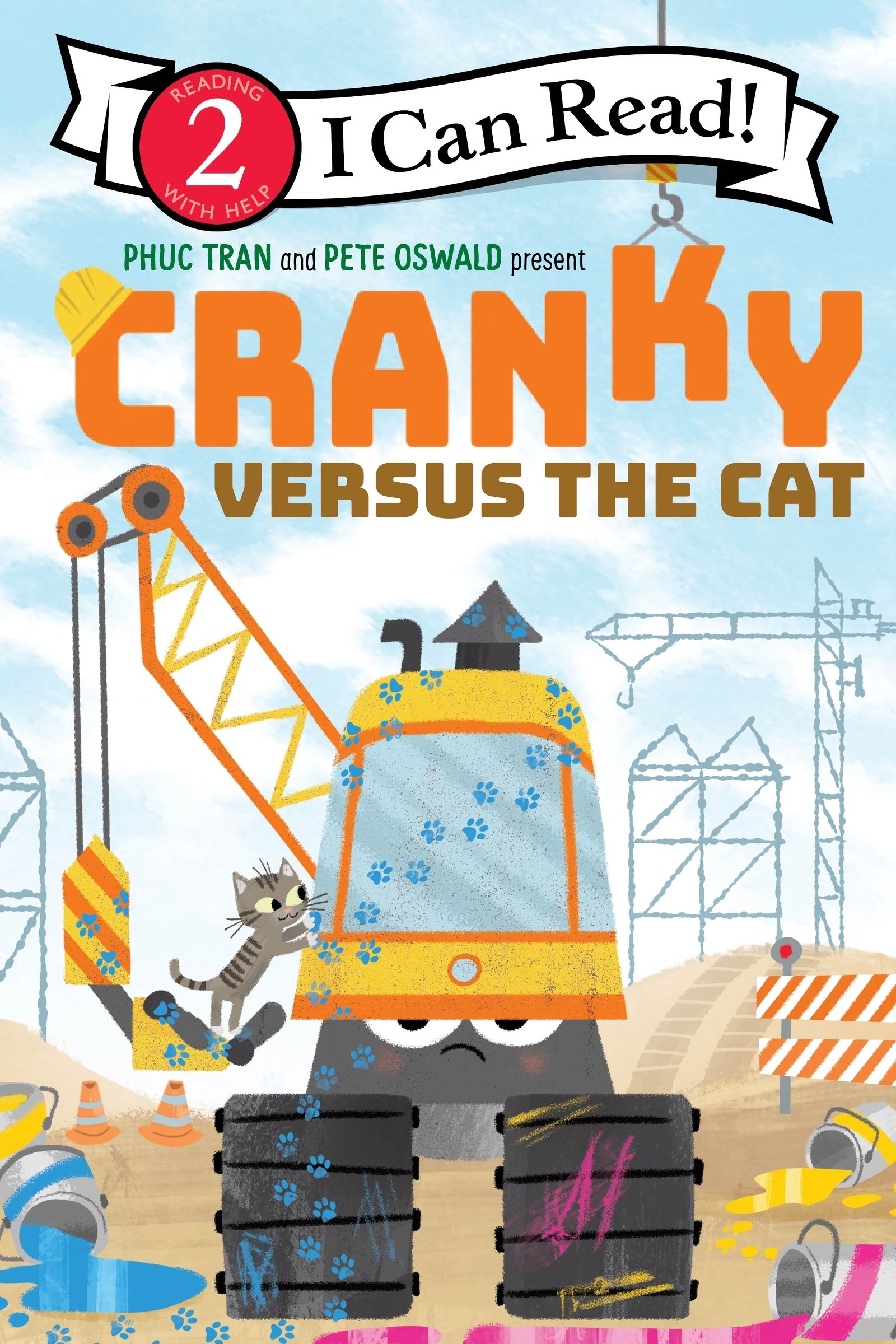 Cranky versus the Cat Book Cover