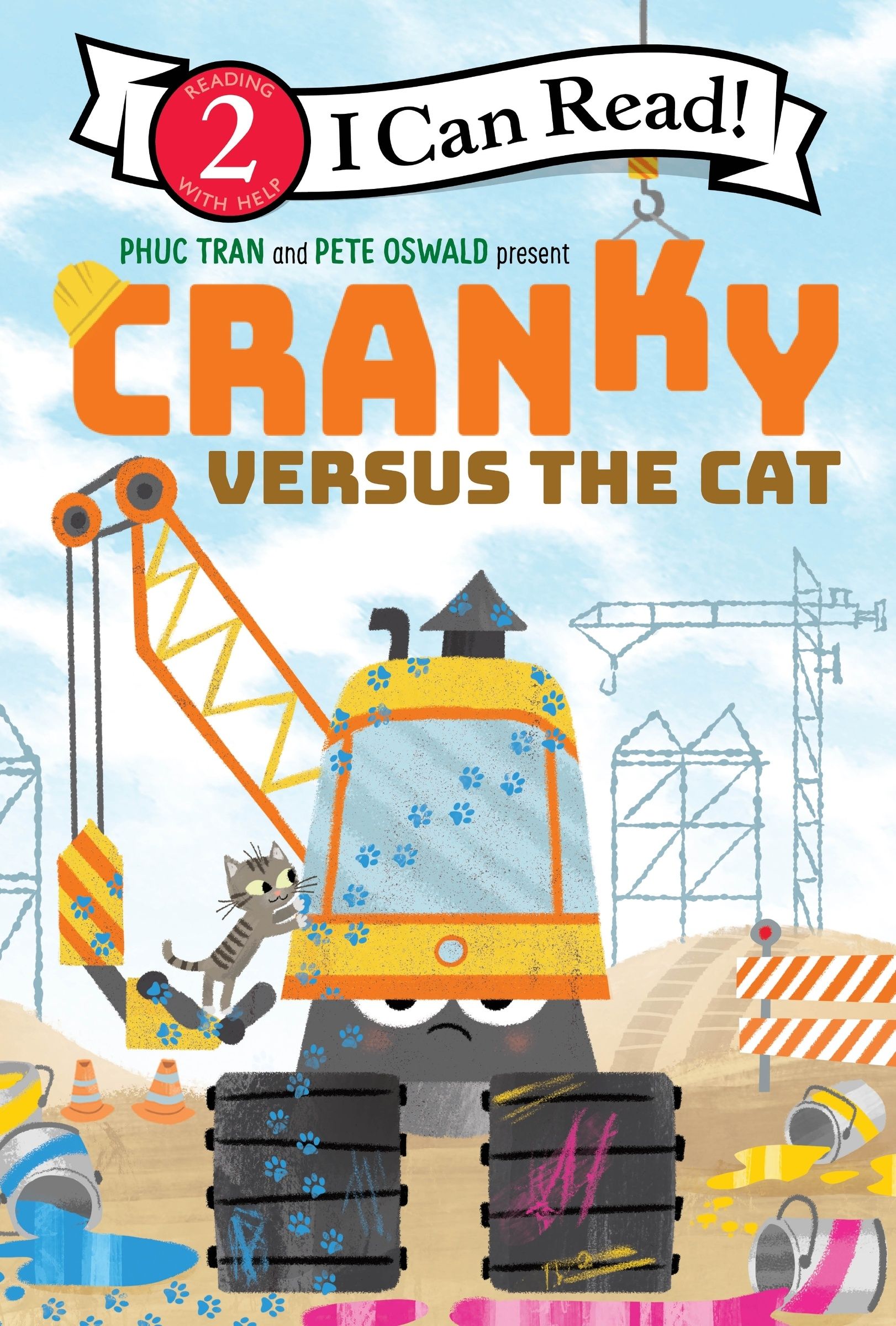 Cranky versus the Cat Book Cover