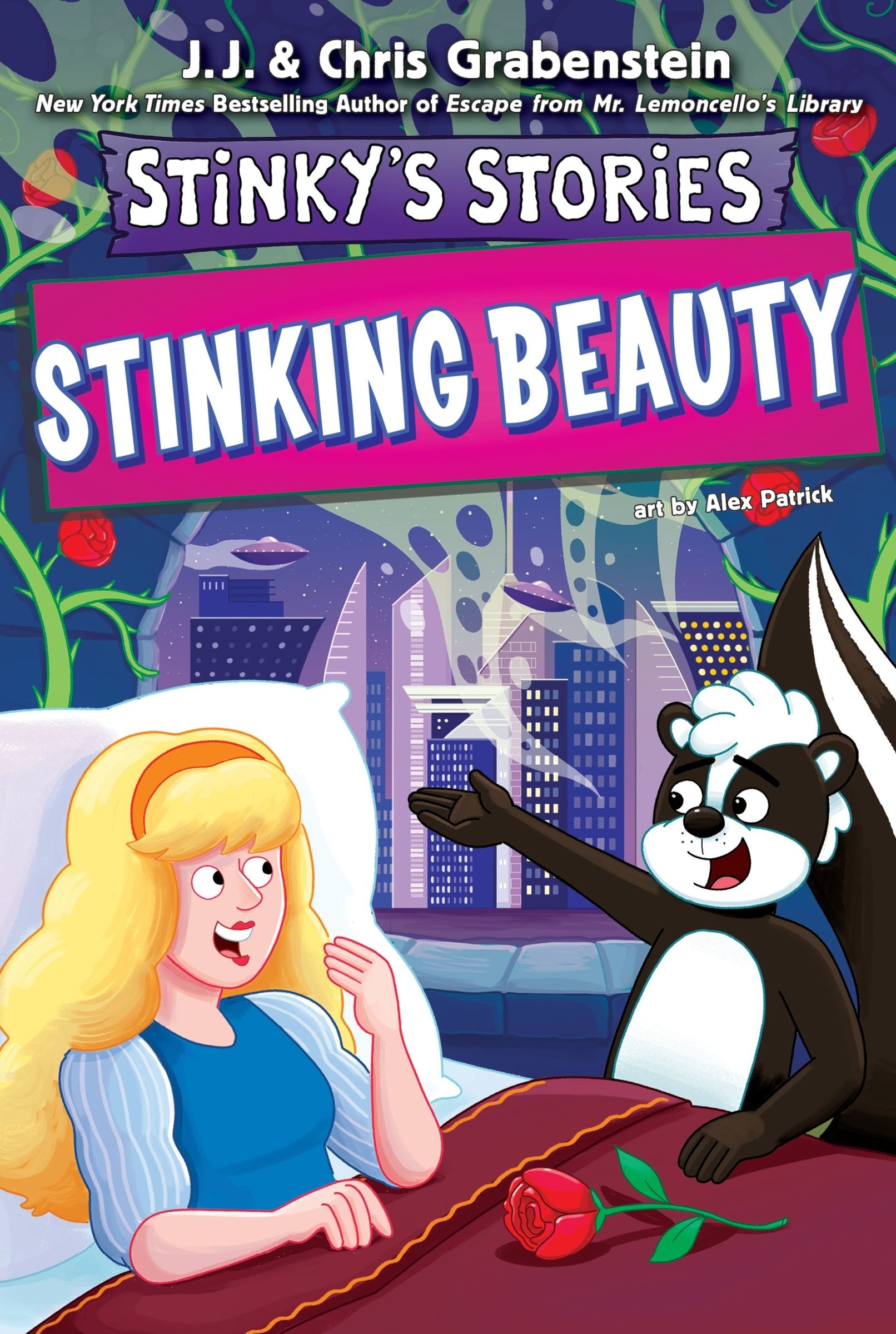 Stinky's Stories #6: Stinking Beauty