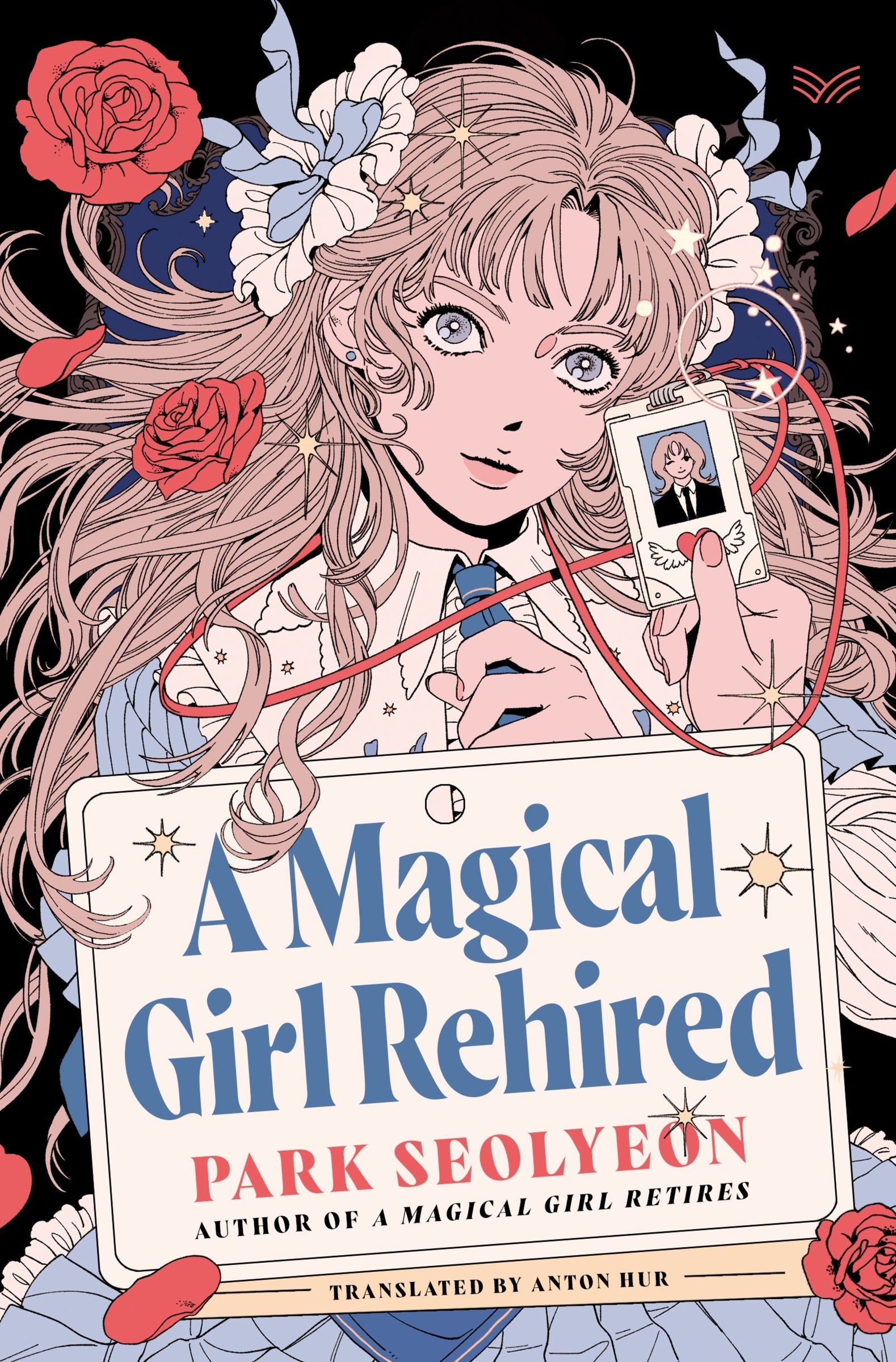 A Magical Girl Rehired Book Cover
