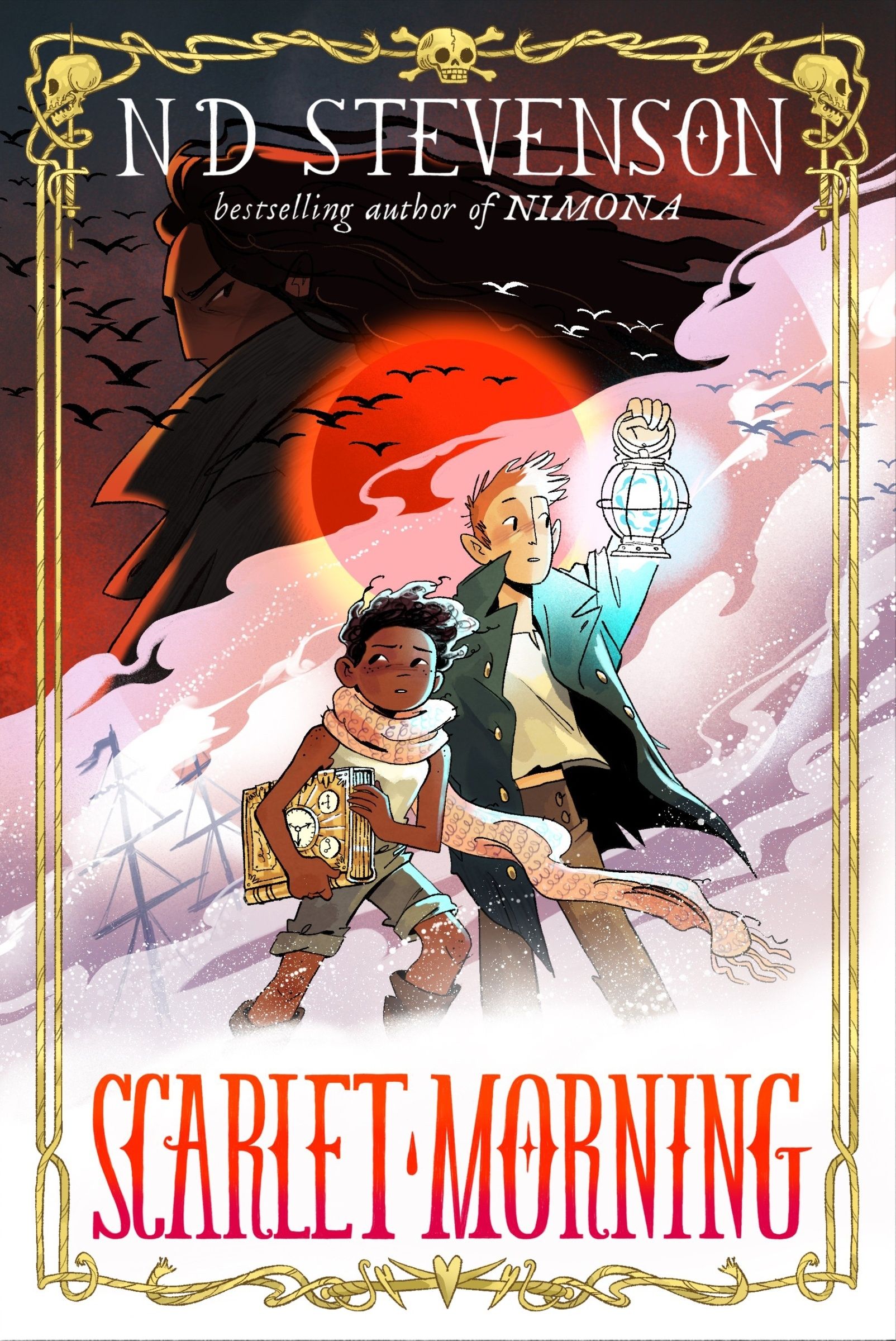 Scarlet Morning, Book 1: Scarlet Morning (ANZ)
