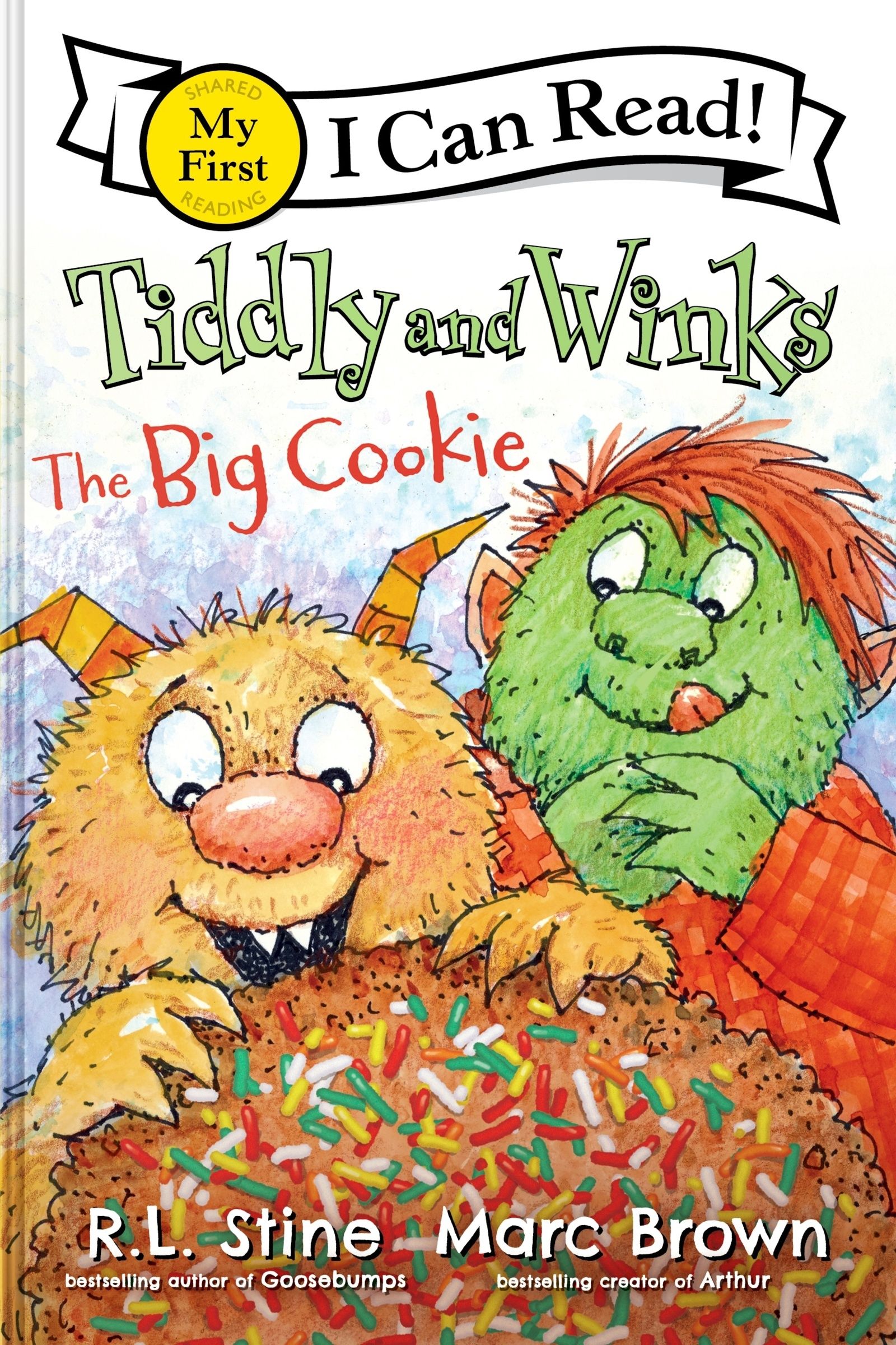 Tiddly and Winks: The Big Cookie