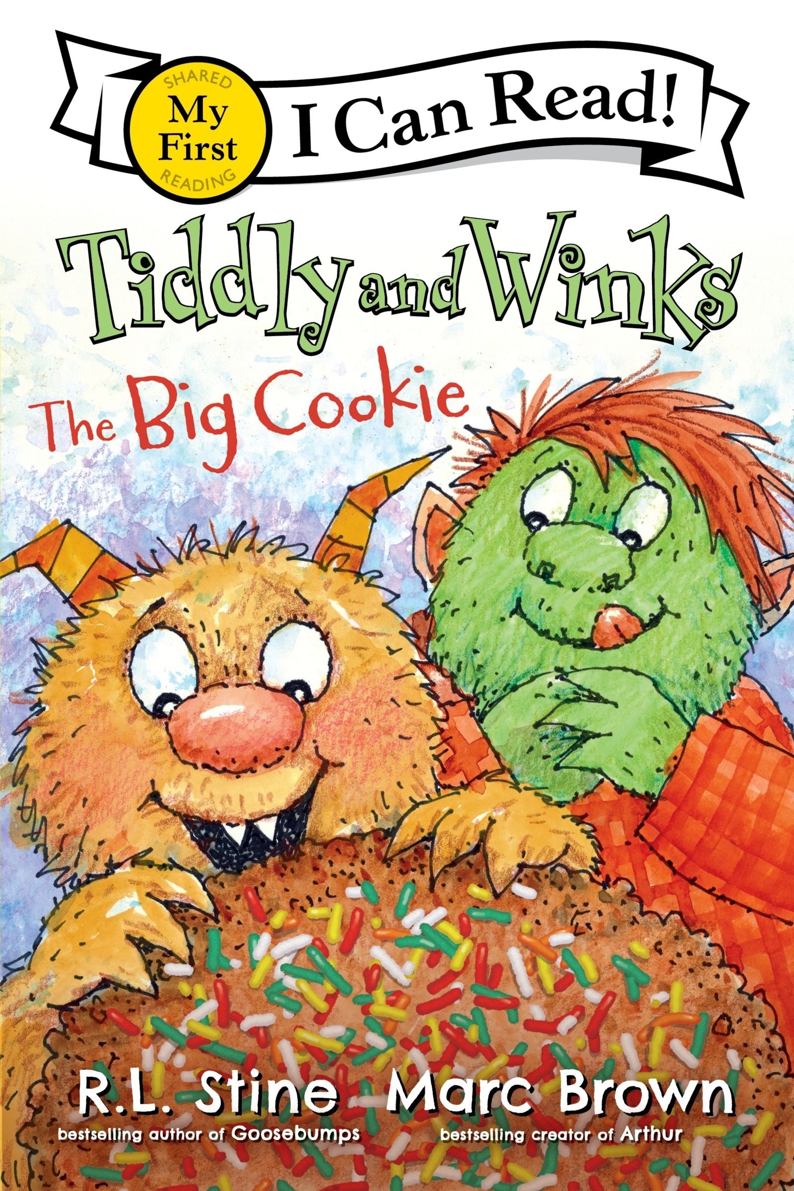 Tiddly and Winks: The Big Cookie