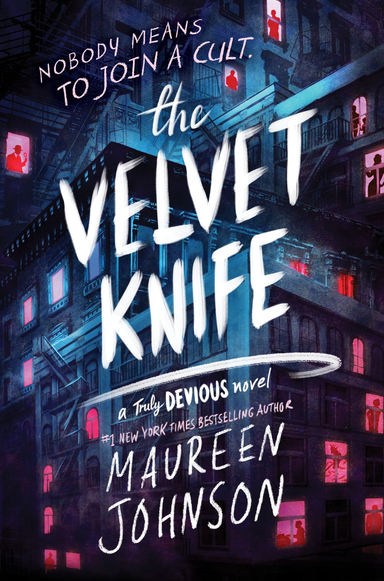 The Velvet Knife Book Cover