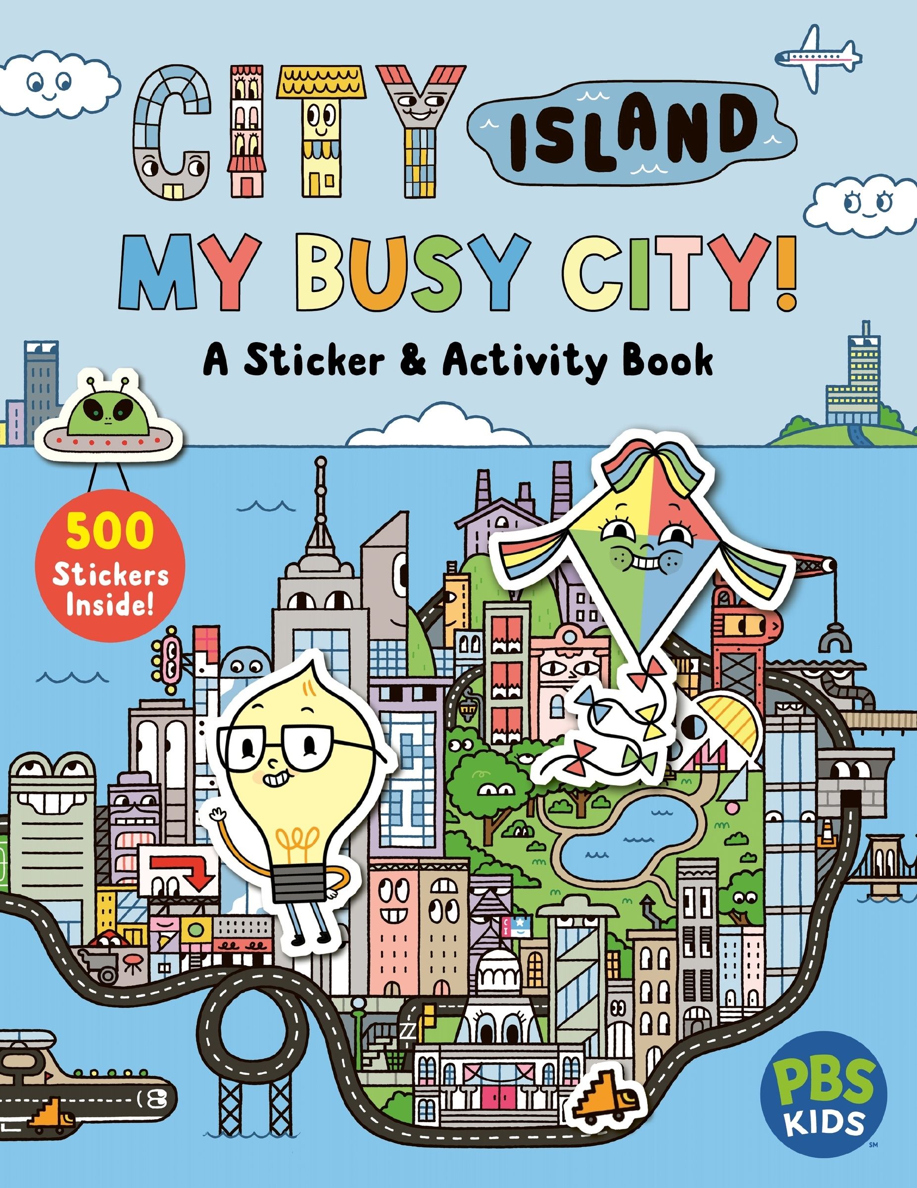 City Island: My Busy City A Sticker & Activity Book