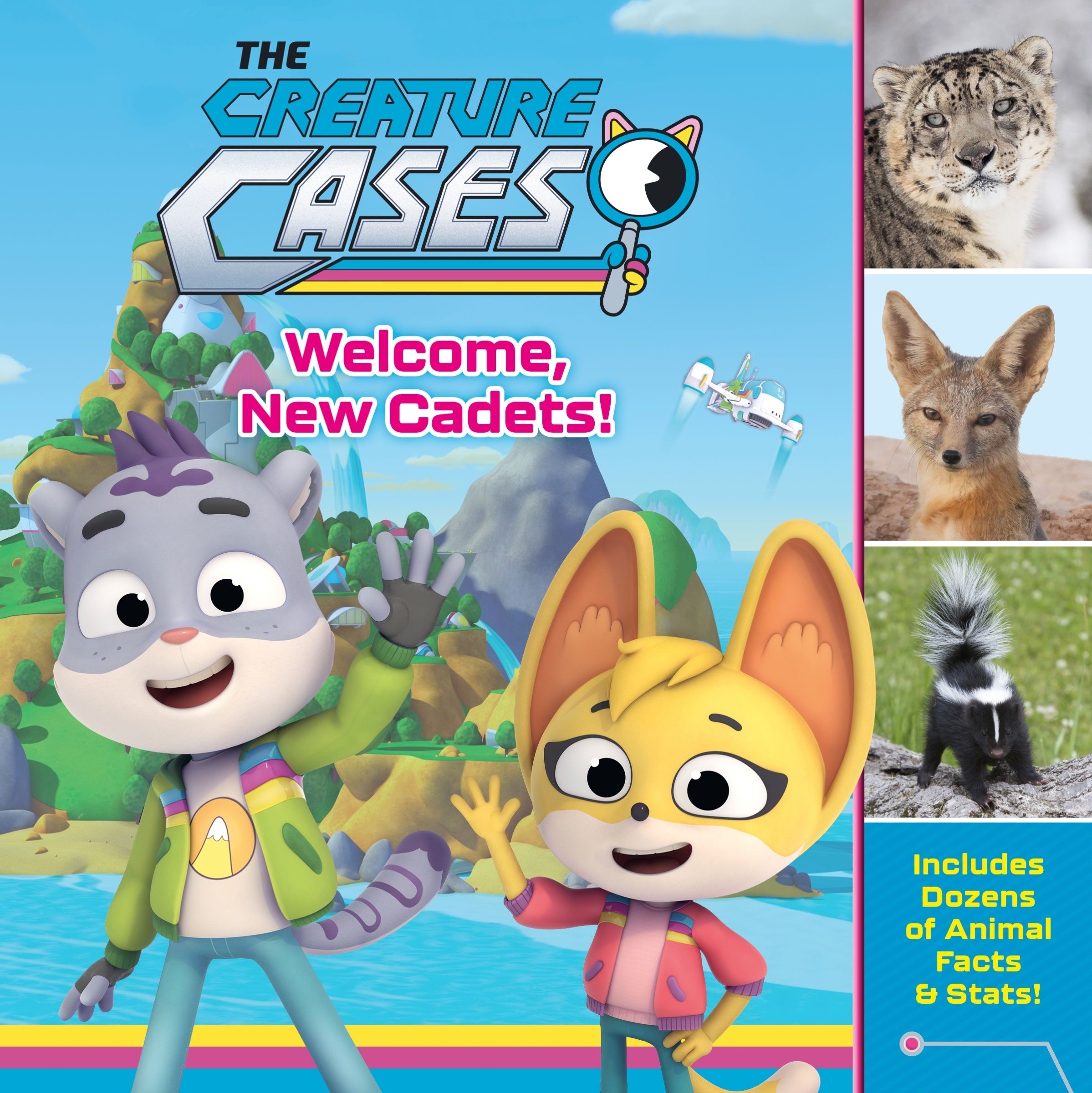 The Creature Cases: Welcome, New Cadets!