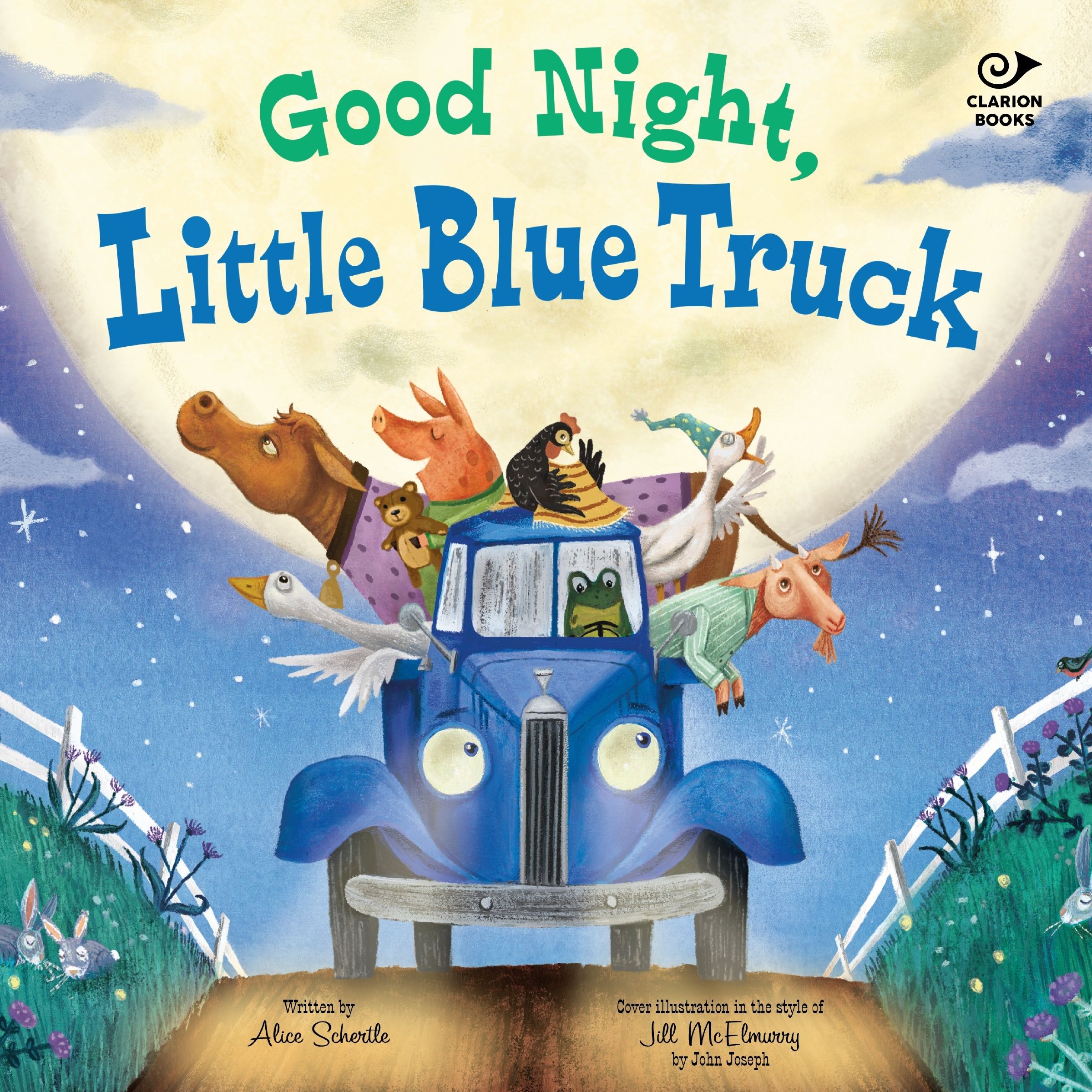 Good Night, Little Blue Truck