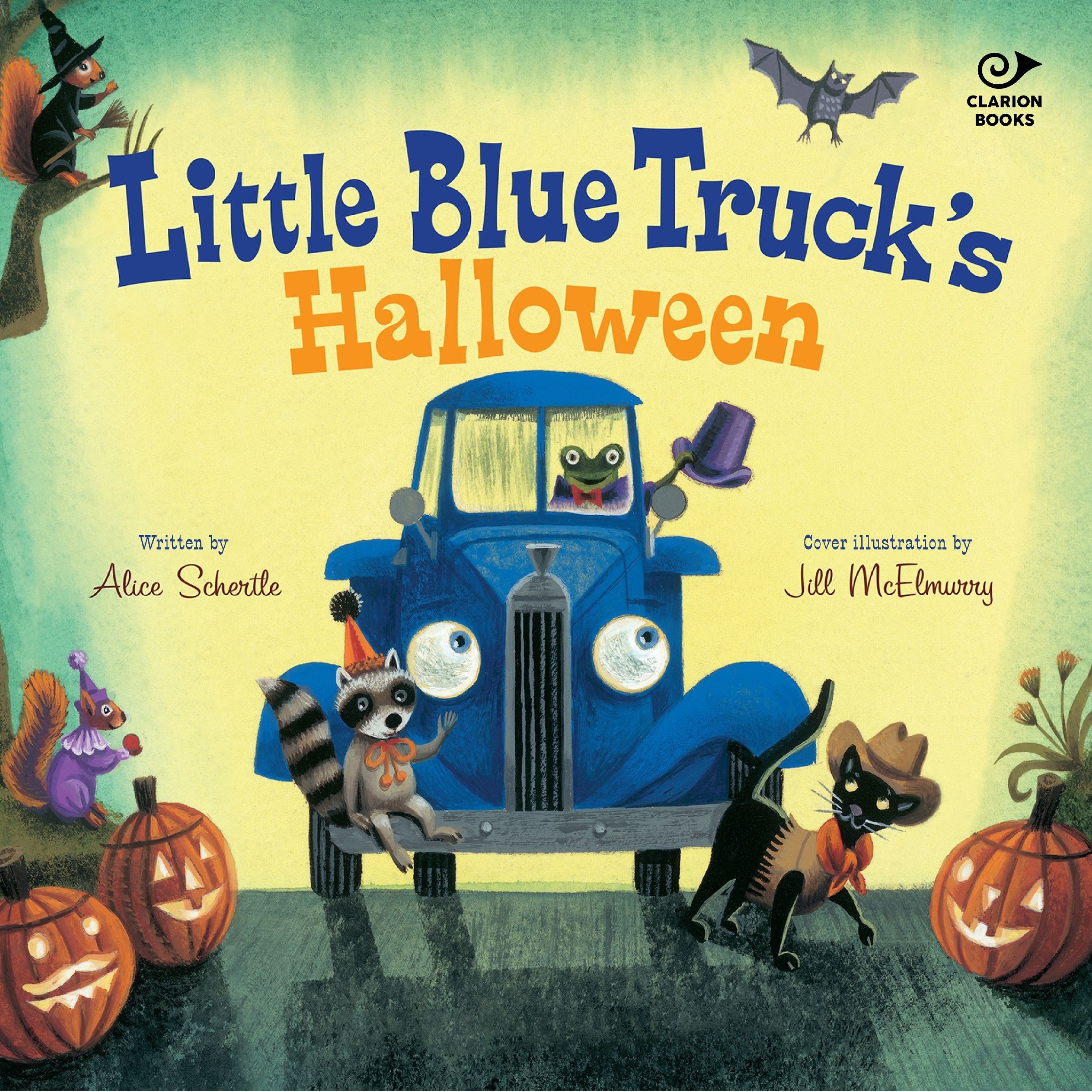 Little Blue Truck’s Halloween