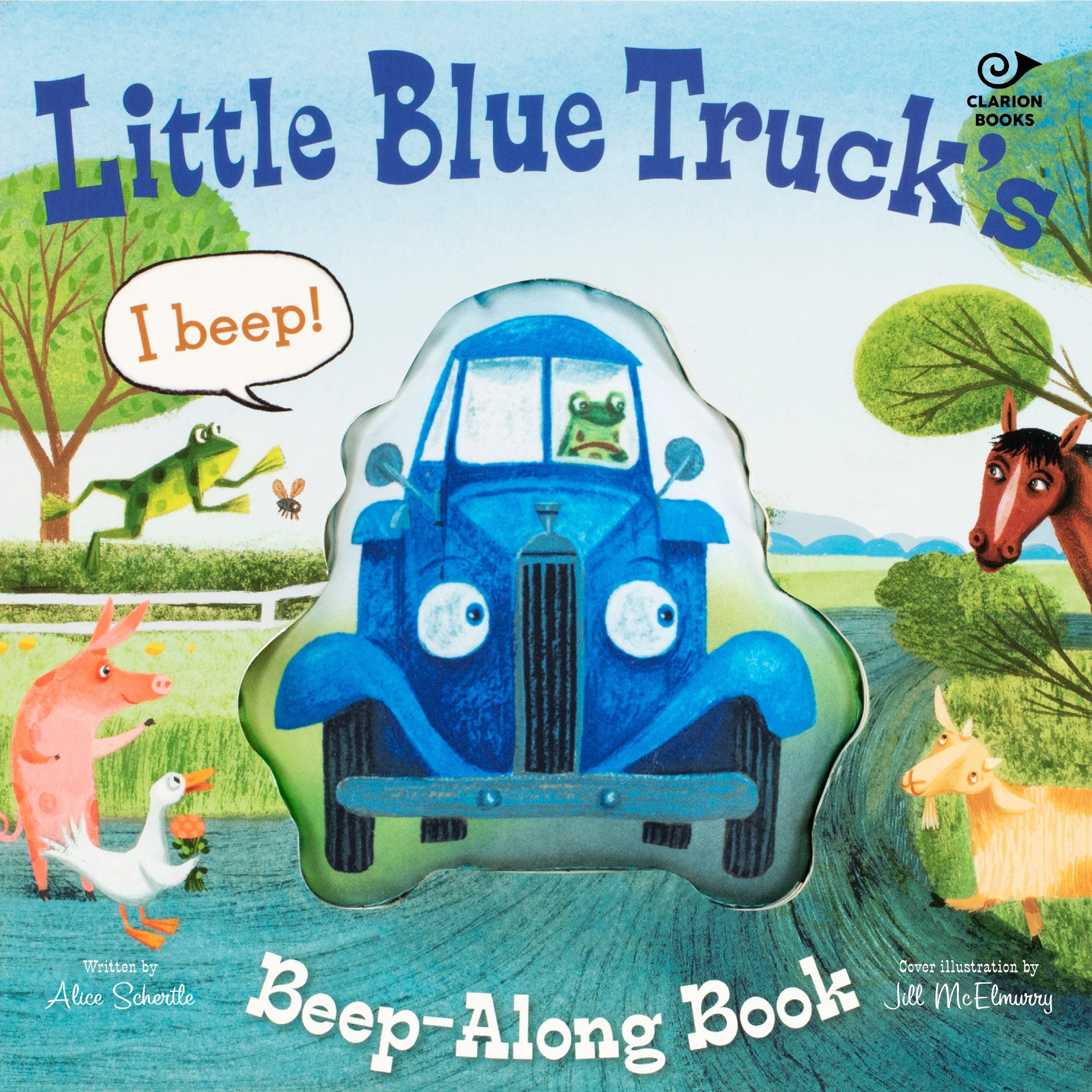 Little Blue Truck’s Beep-Along Book