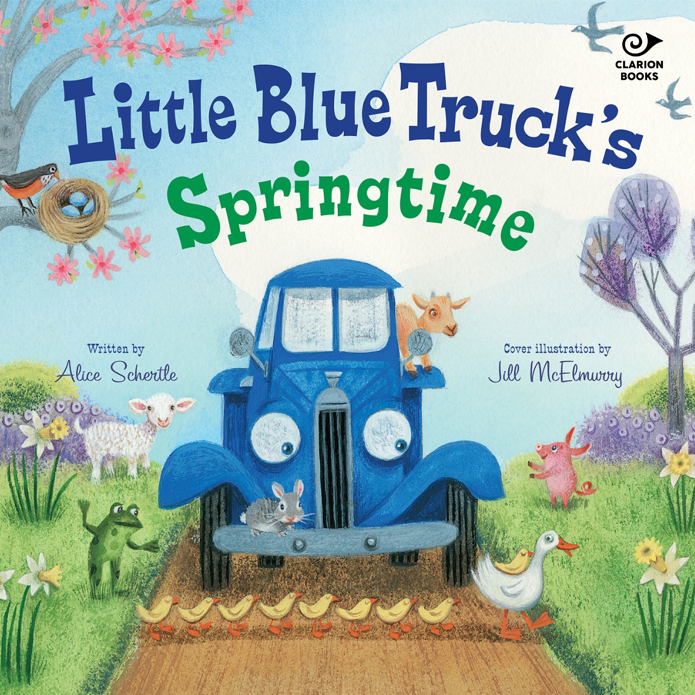 Little Blue Truck’s Springtime