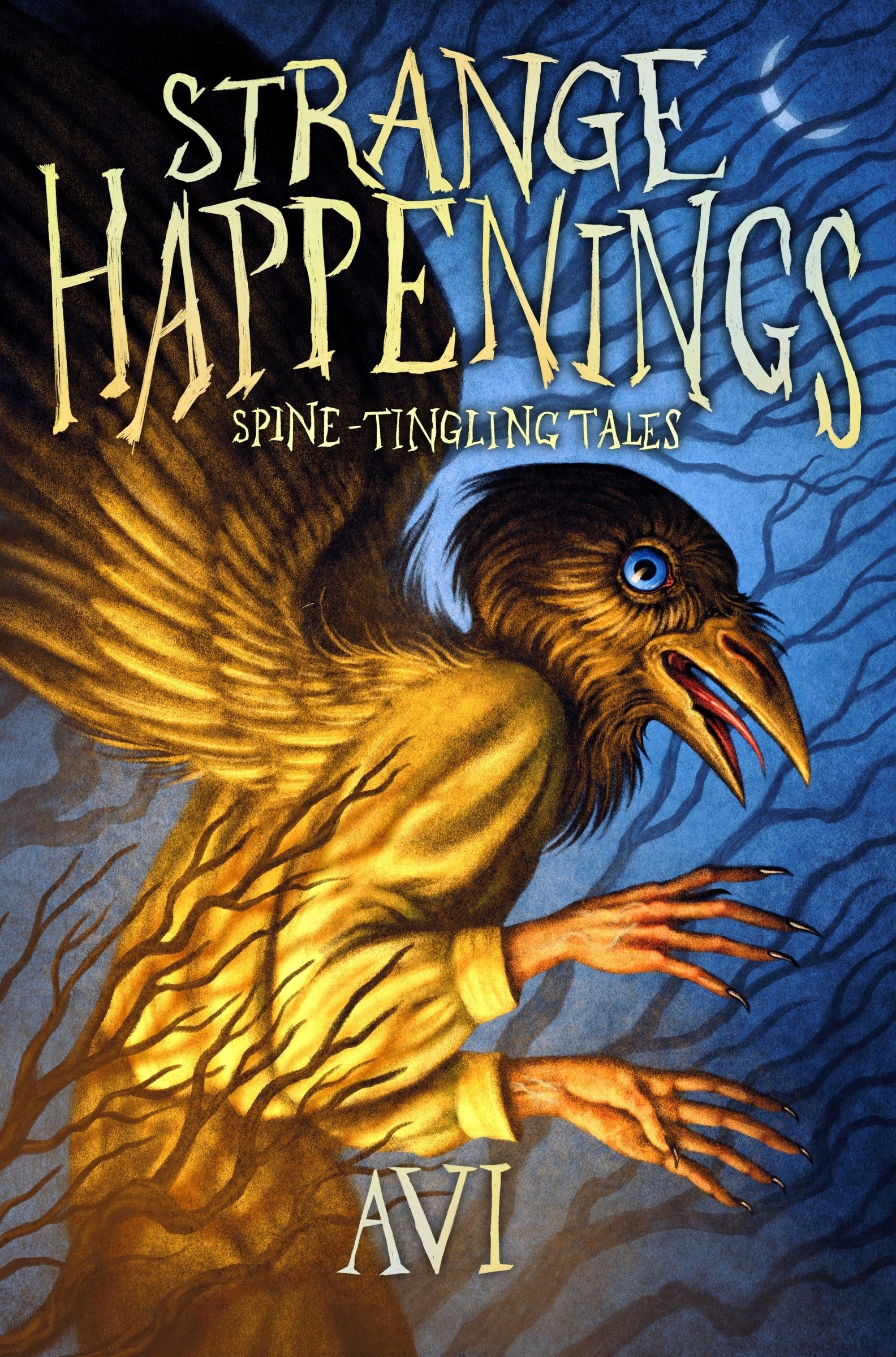 Strange Happenings Book Cover