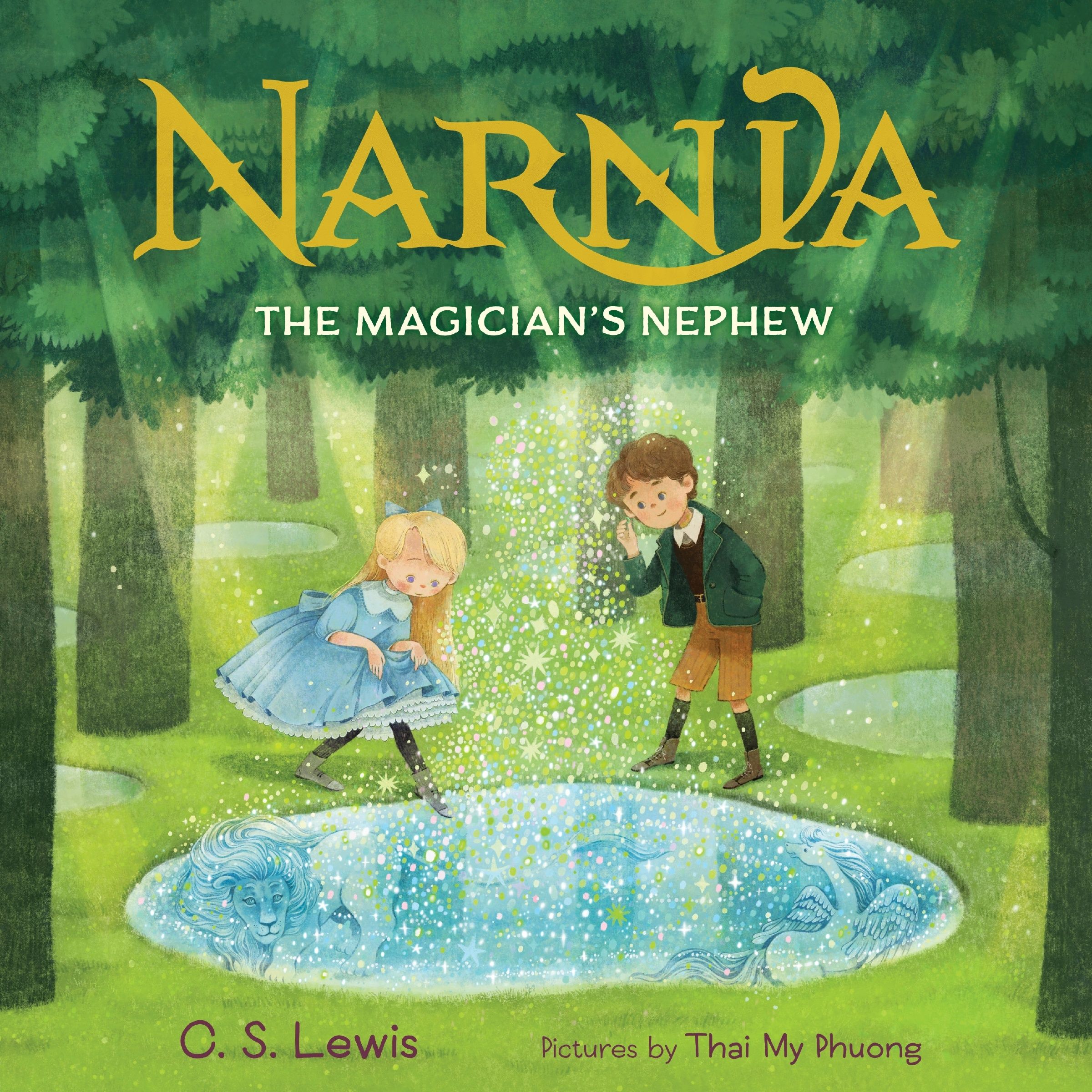 The Magician’s Nephew Picture Book Book Cover