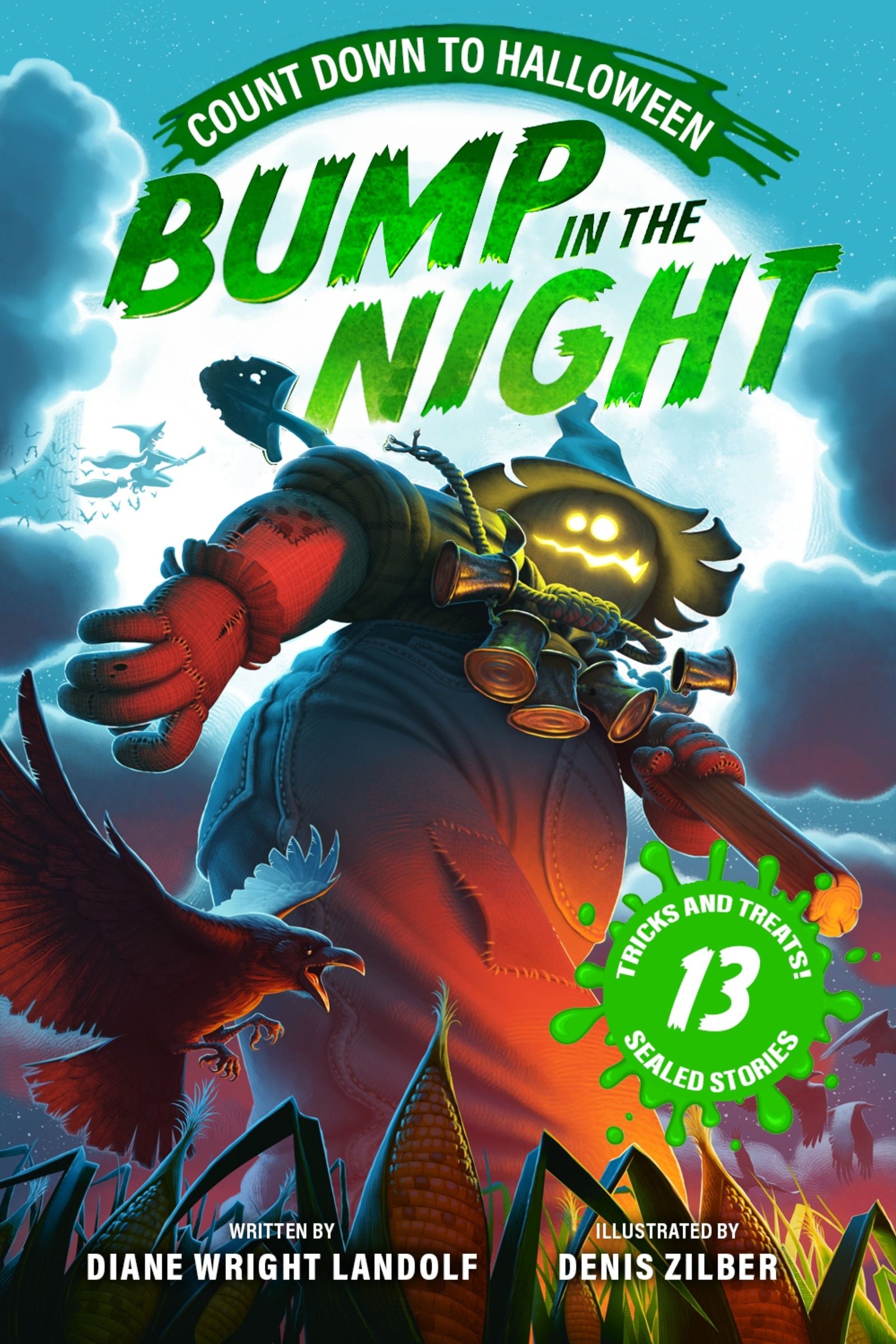 Bump in the Night: Count Down to Halloween
