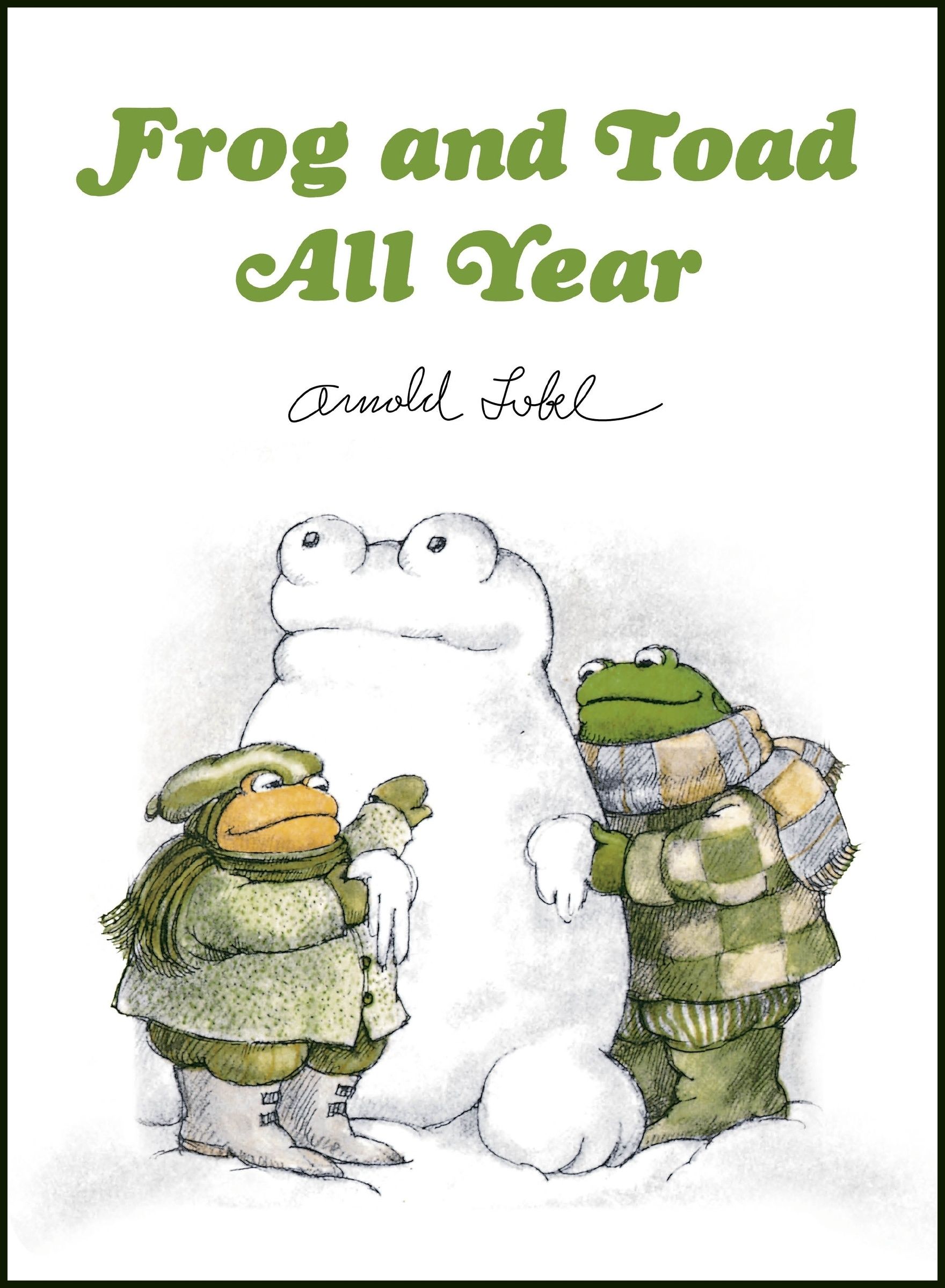 Frog and Toad All Year Picture Book Edition