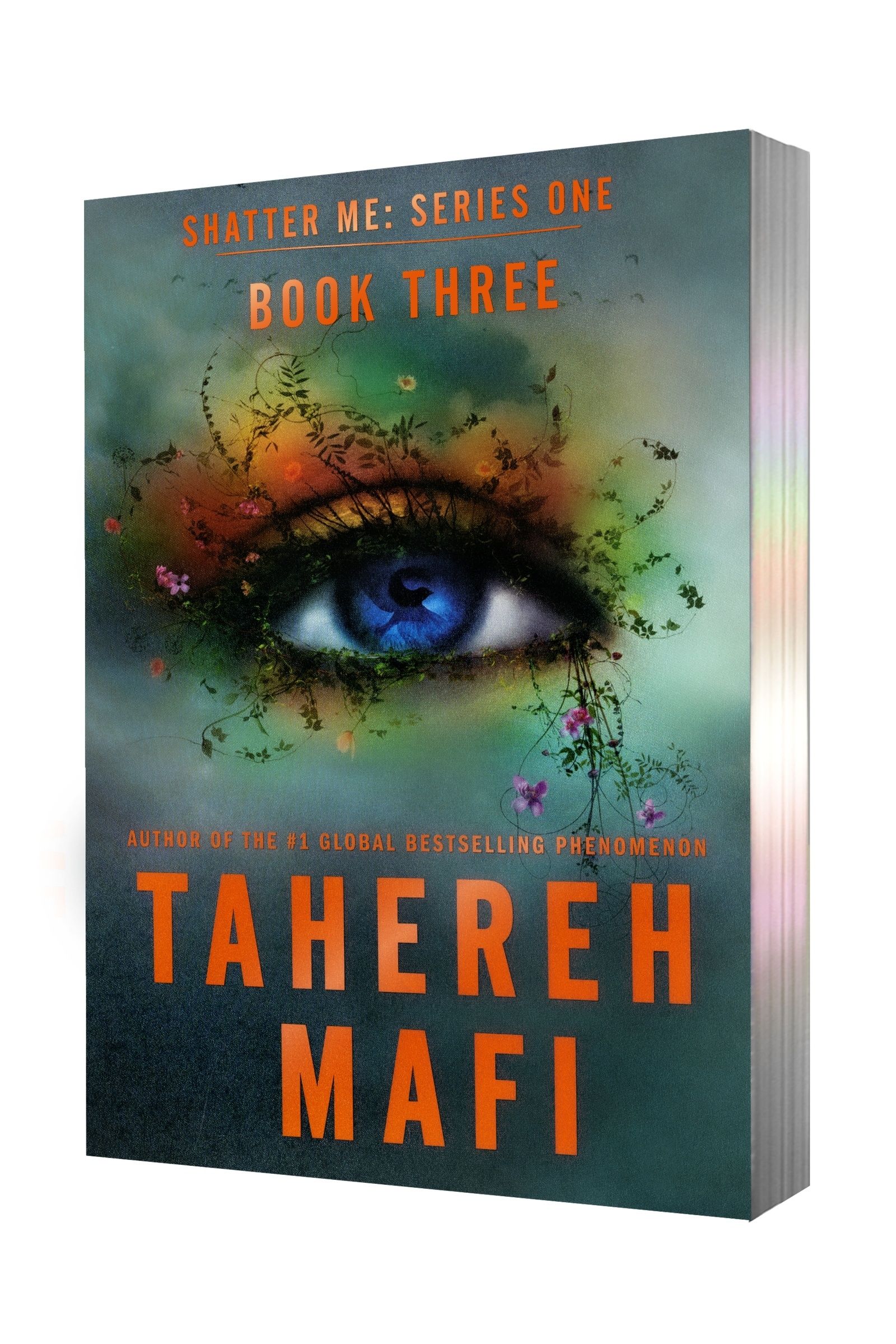 Ignite Me Paperback Deluxe Limited Edition