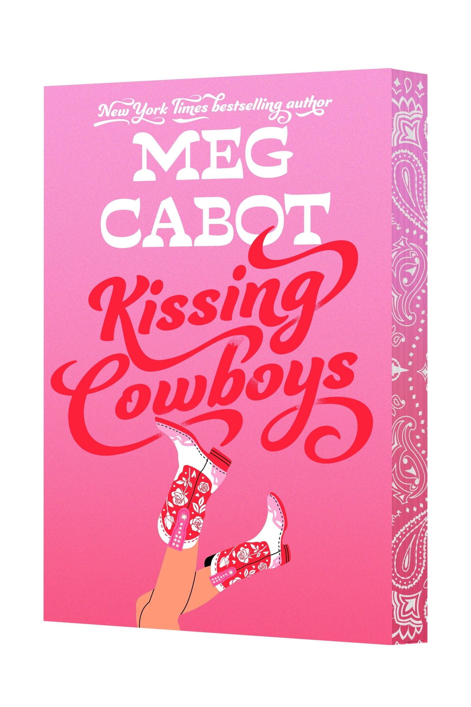 Kissing Cowboys Book Cover