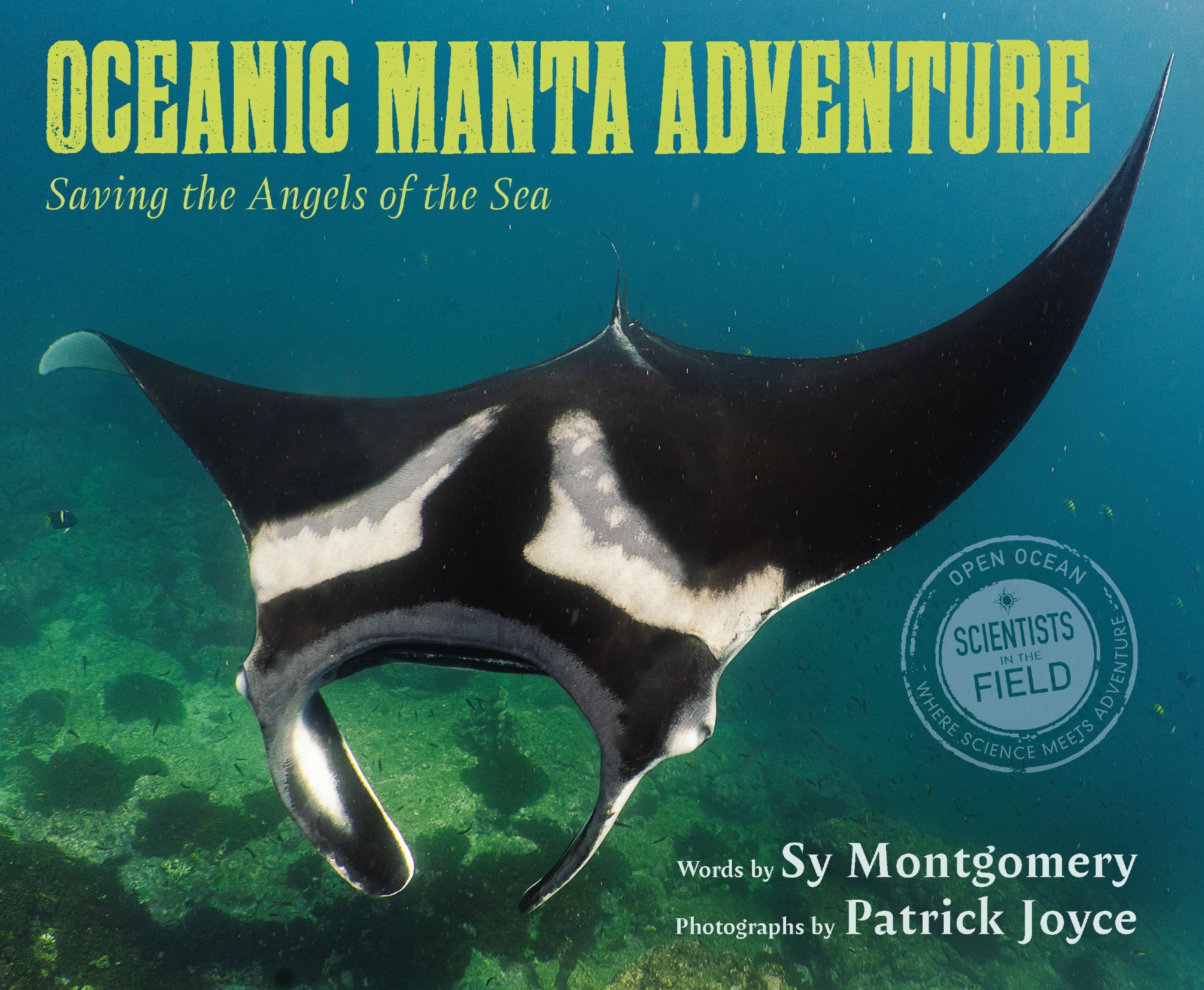 Oceanic Manta Adventure Book Cover