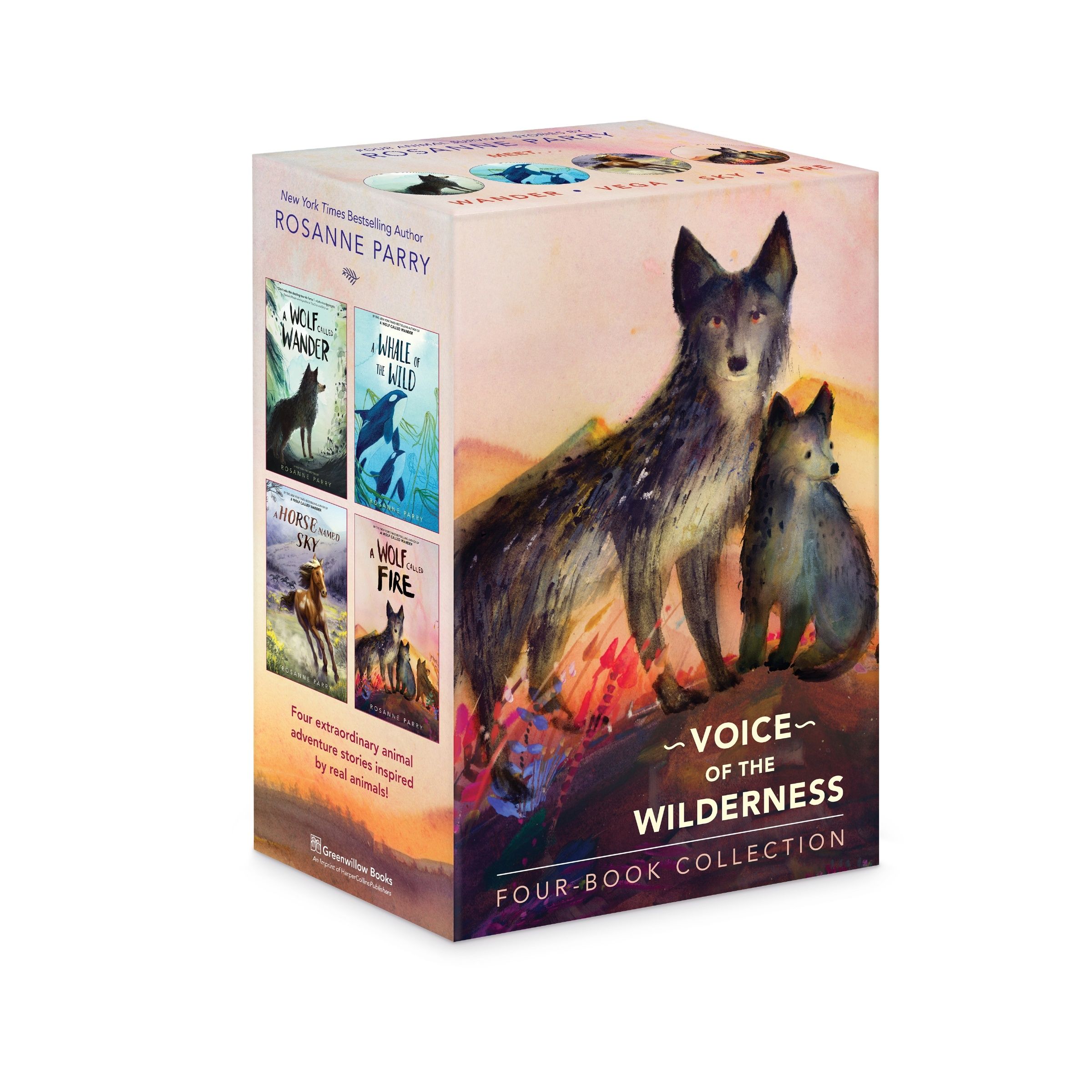 Rosanne Parry “Voice of the Wilderness” 4-book Box Set