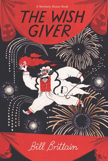 The Wish Giver Book Cover