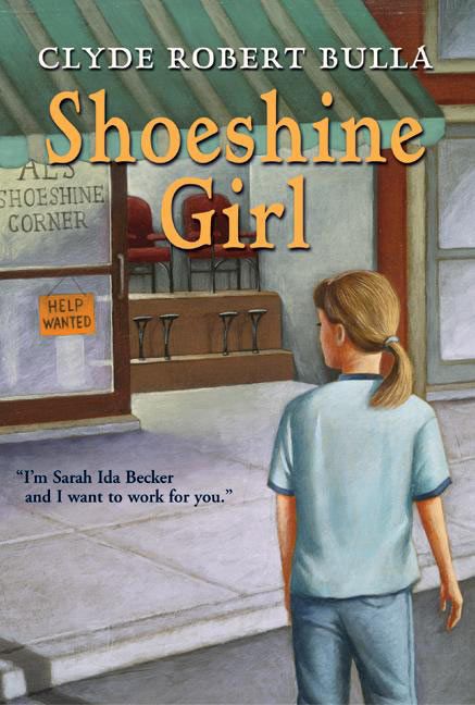 Shoeshine Girl Book Cover