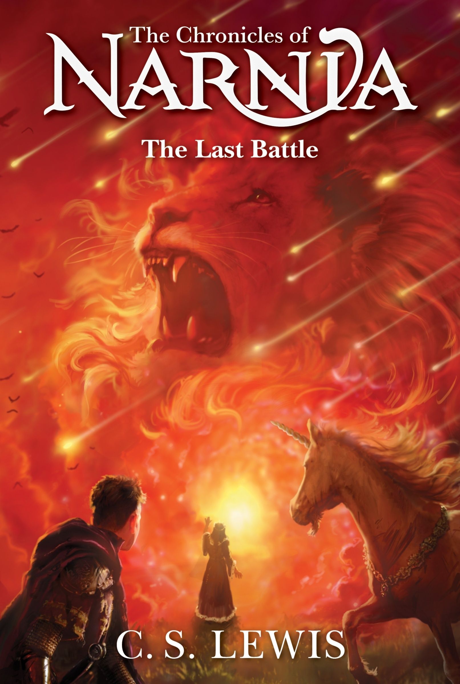 The Last Battle Book Cover