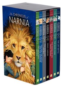 The Chronicles of Narnia Paperback 7-Book Box Set