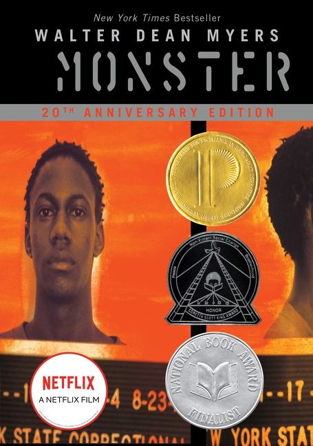 monster walter dean myers book