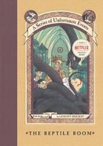 A Series of Unfortunate Events #2: The Reptile Room Hardcover  by Lemony Snicket