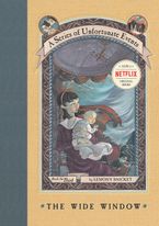 A Series of Unfortunate Events #3: The Wide Window Hardcover  by Lemony Snicket
