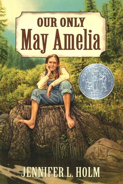 the trouble with may amelia by jennifer l holm