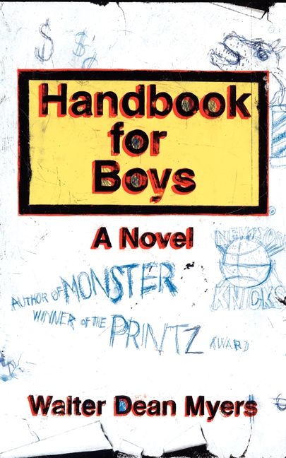 Handbook for Boys Book Cover