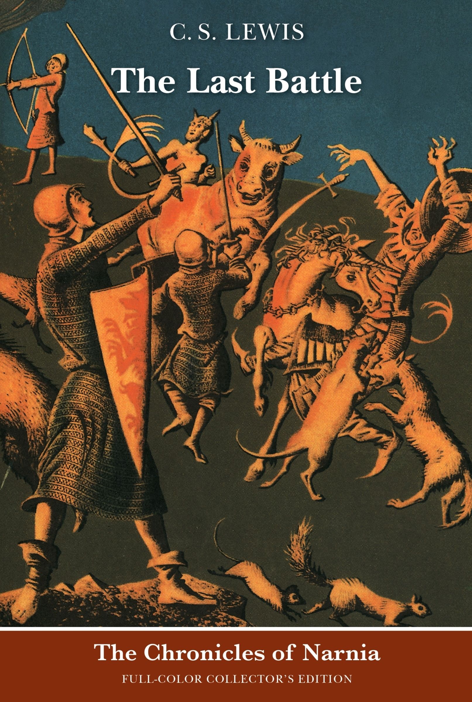 The Last Battle: Full-Color Collector’s Edition (rpkg)