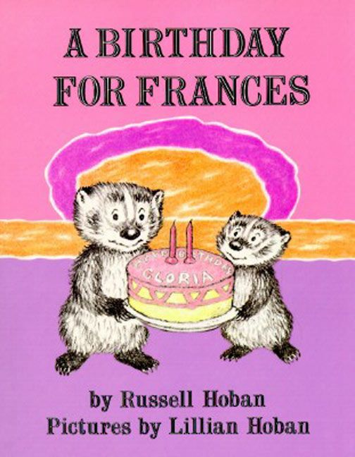 A Birthday for Frances Book Cover
