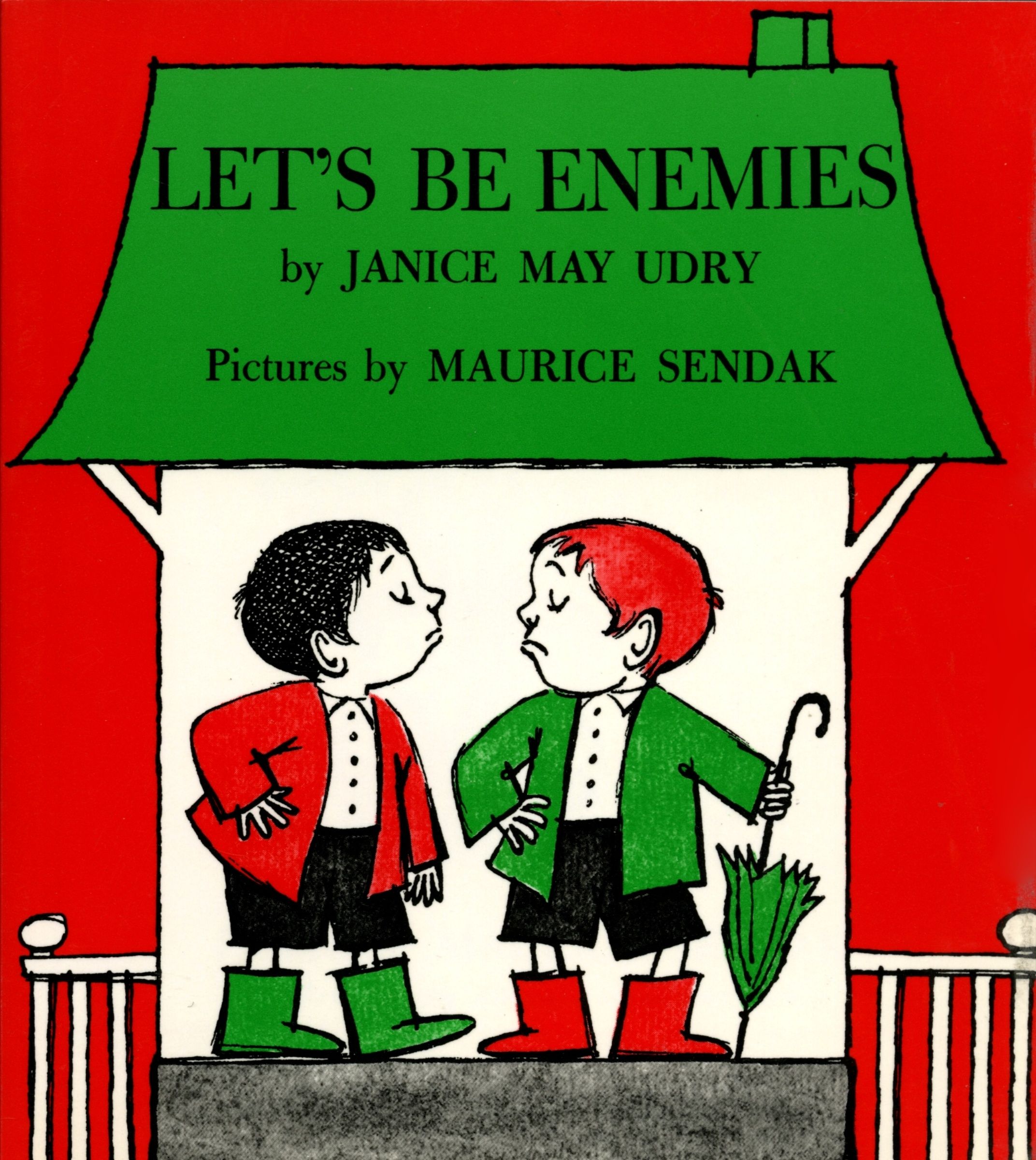 Let's Be Enemies