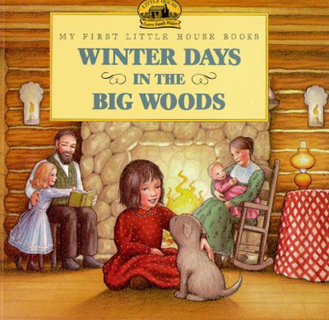 Image result for wilder winter days in the big woods