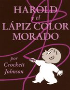 Harold y el lápiz color morado Paperback  by Crockett Johnson