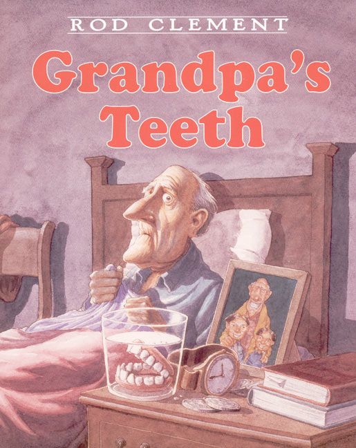 Grandpa's Teeth Book Cover