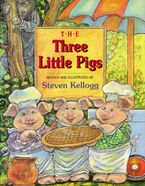The Three Little Pigs Paperback  by Steven Kellogg