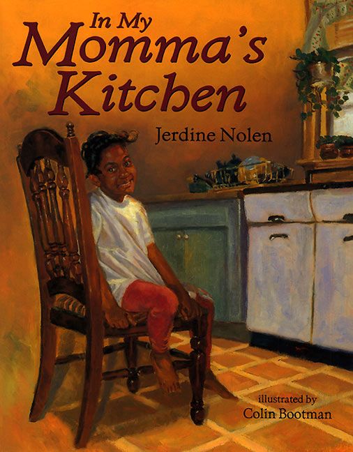 In My Momma's Kitchen Book Cover