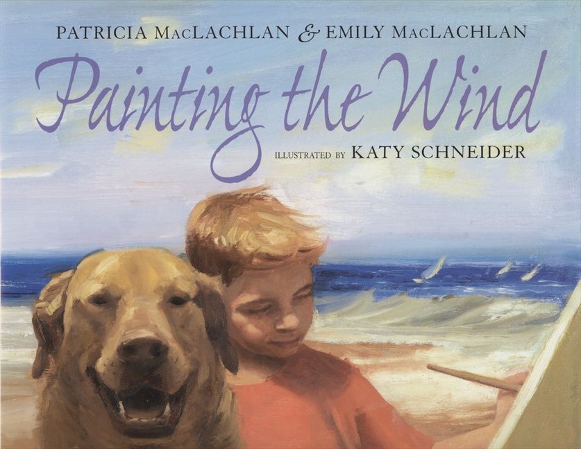 Painting the Wind Book Cover