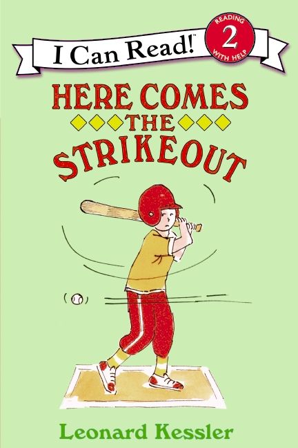 Here Comes the Strikeout Book Cover