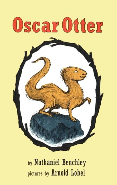 Oscar Otter Book Cover
