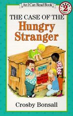 The Case of the Hungry Stranger Paperback  by Crosby Bonsall