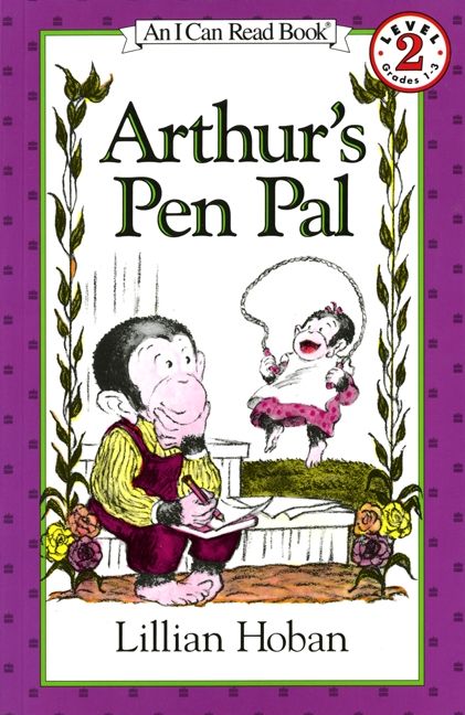 Arthur's Pen Pal - Lillian Hoban - Paperback