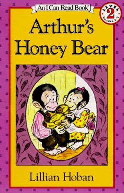 Arthur's Honey Bear Book Cover