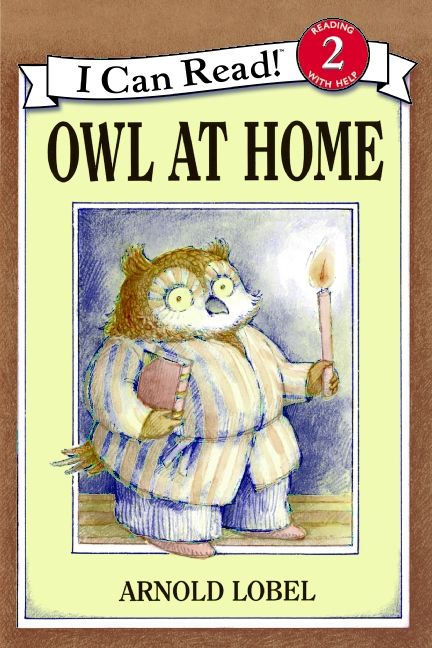 Owl at Home Book Cover