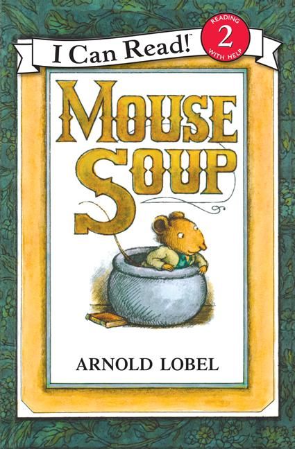 Mouse Soup Book Cover