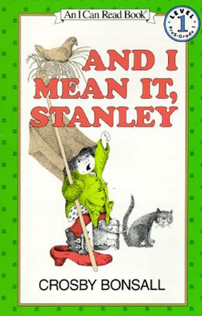 And I Mean It, Stanley Book Cover