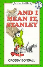 And I Mean It, Stanley Paperback  by Crosby Bonsall