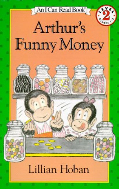 Arthur's Funny Money Book Cover